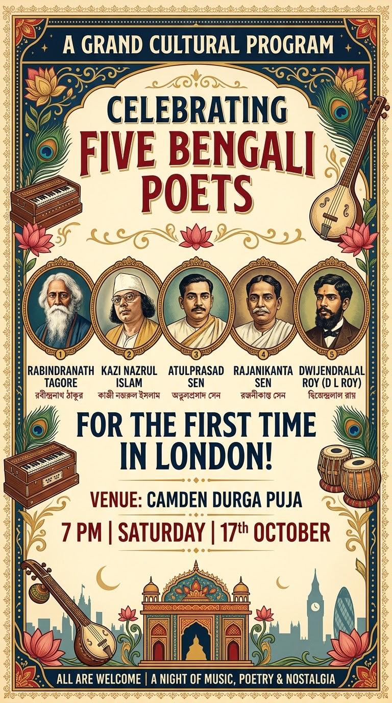 Bengali Poets