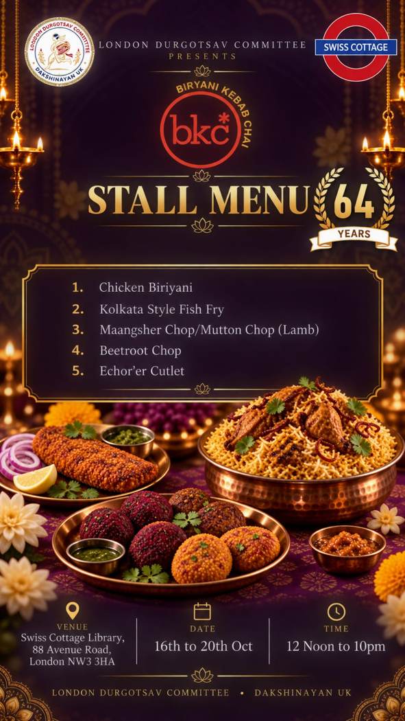 BKC - Biryani Kebab Chai